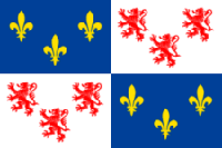 Drapeau de la Picardie