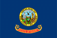 Drapeau de l'Idaho