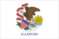 Drapeau de l'Illinois