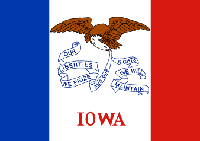 Drapeau de l'Iowa