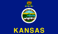 Drapeau du Kansas