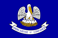 Drapeau de la Louisiane
