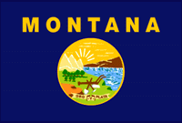 Drapeau du Montana