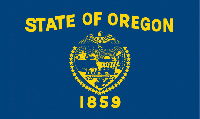 Drapeau de l'Oregon