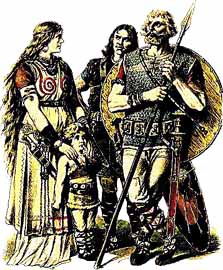 Famille de Germains