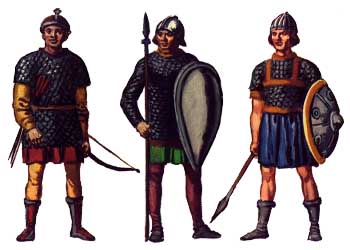 Soldats de Charlemagne