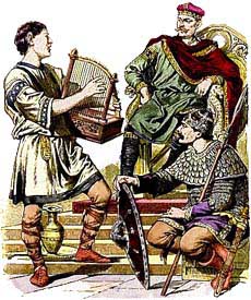 Roi mérovingien