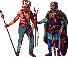 Guerriers Normands