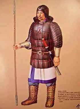 Guerrier Shang