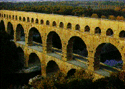 Le pont du Gard