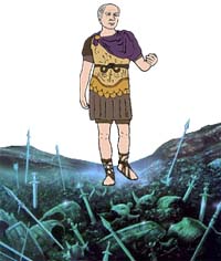 Encore une fois, César a vaincu les Gaulois