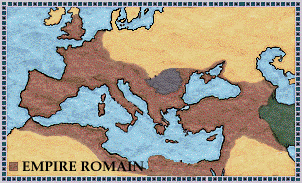 Carte de l'Empire Romain