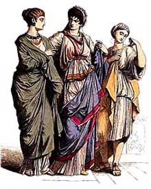 Femmes Gallo-Romaines