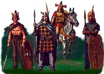Guerriers Gaulois