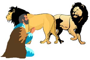 Les chrétiens sont livrés aux lions