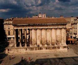 La Maison Carrée de Nîmes