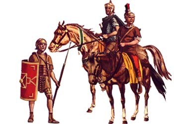 Les Romains battent Vercingétorix à Alésia