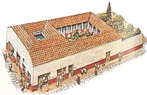 Maison Romaine