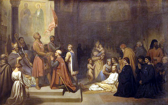 Institution officielle de l'ordre des chevaliers hospitaliers