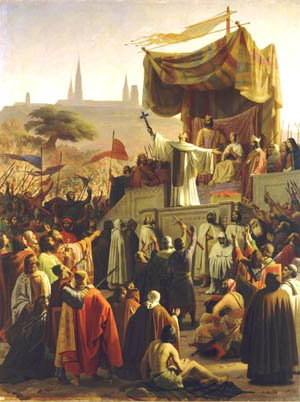 Discours de Bernard de Clairvaux à Vezelay