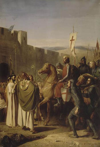 Baudoin de Boulogne entre à Edesse