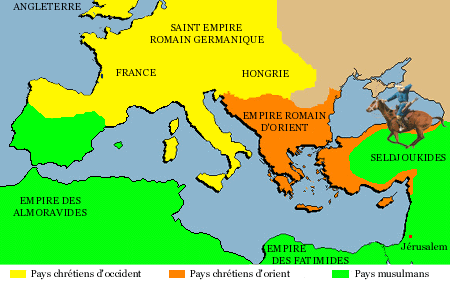 Carte croisade