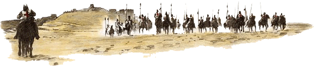 Chevauchée des croisés