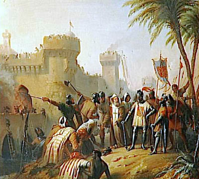 Prise de la ville d'Al-Bara  par les croisés