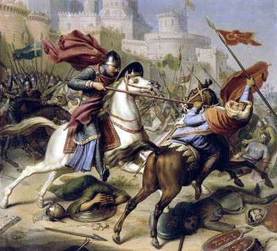 Robert de Normandie au siège d'Antioche