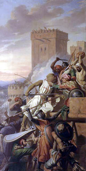 Prise de la forteresse de Ma'arat-Al Nurman