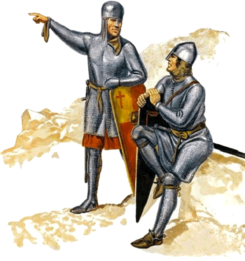 Soldats croisés