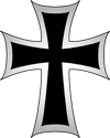 Croix teutonique