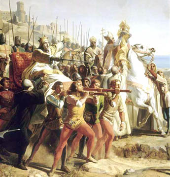 Baudoin IV à Montgisard