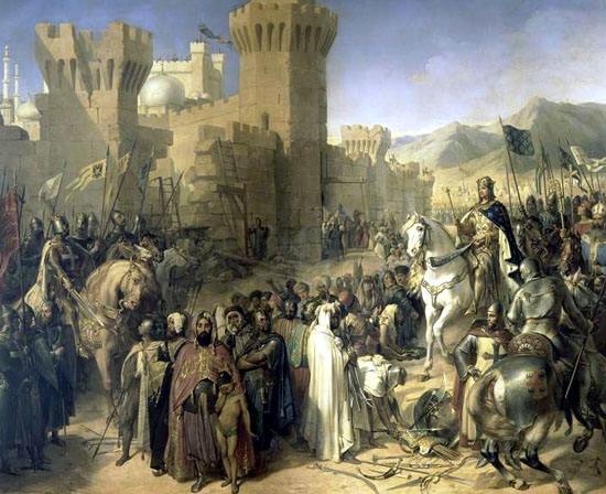 Remise de saint jean d'acre en 1191
