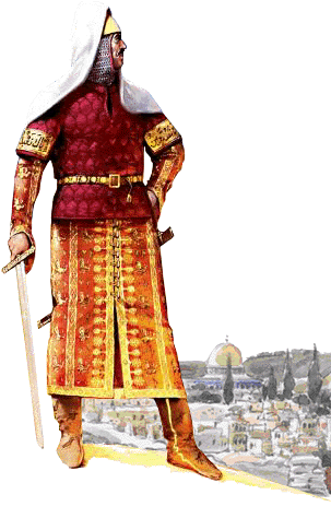 Saladin à Jérusalem