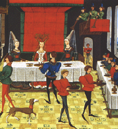 Banquet médieval