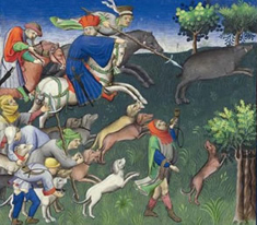 Chasse féodale