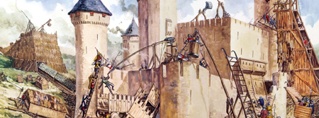 Attaque du château fort