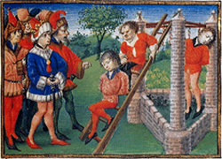 Fourches patibulaires