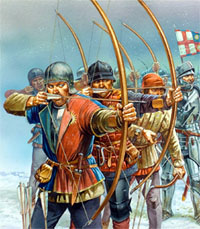 Archers anglais Crécy