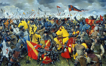 Bataille de Crécy 1346