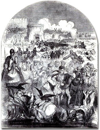Bataille de Crécy 1346