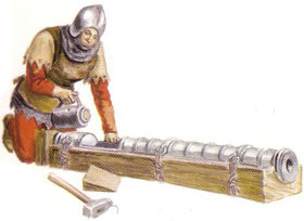 Canon anglais guerre de Cent ans