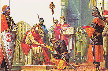 Hommage, foi et investiture