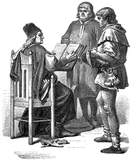 Magistrat des nouvelles commune du moyen âge 