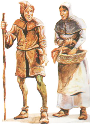 Serfs et vilains