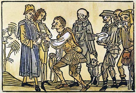 Seigneur et serfs