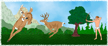 Scène de chasse