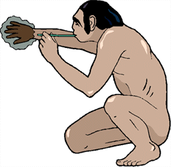 L'homme peint