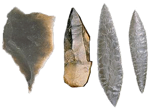 Taille du silex